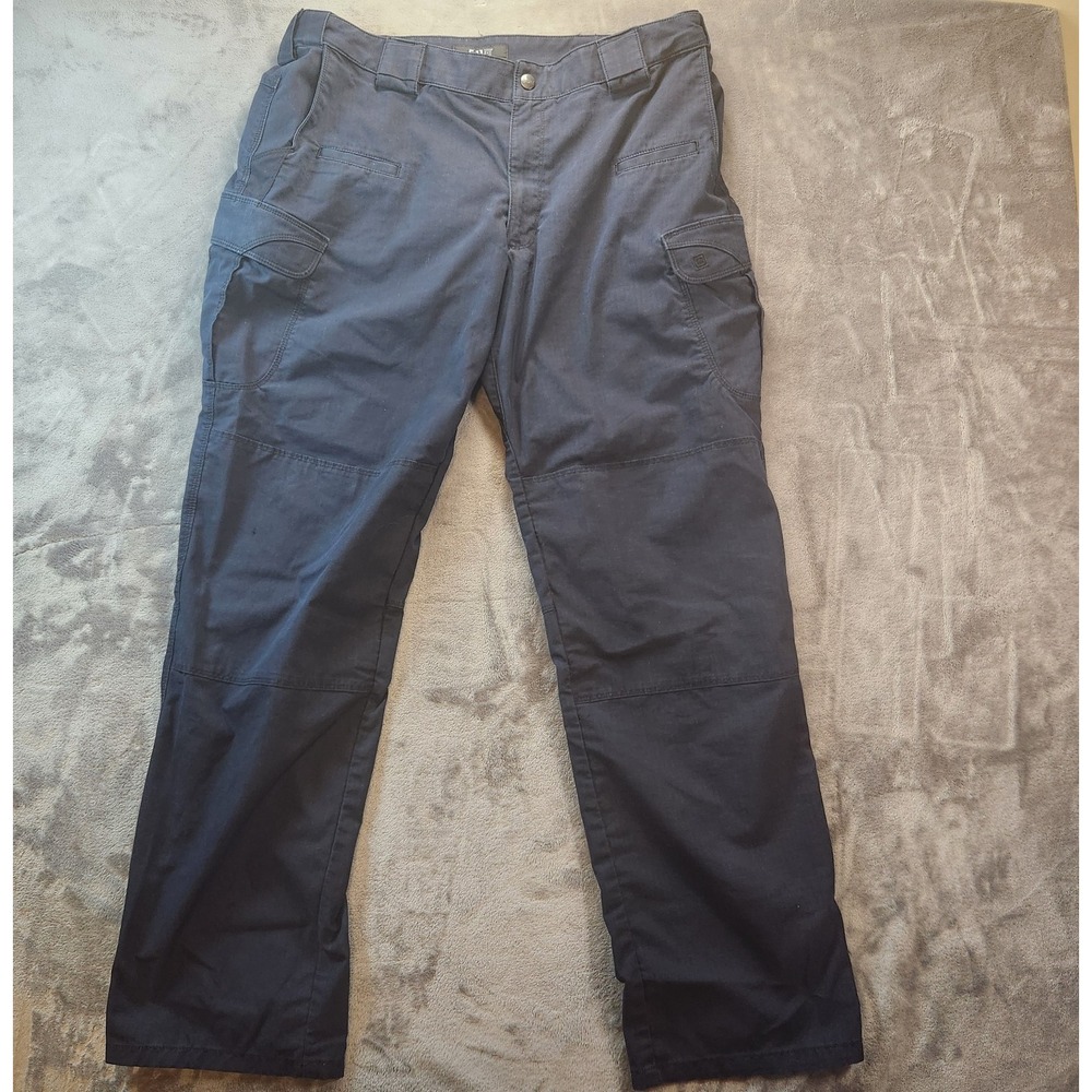 5.11 Tactical Pants Mens 40x3u Blue NavyRipstop Stryke Cargo Utility Canvas